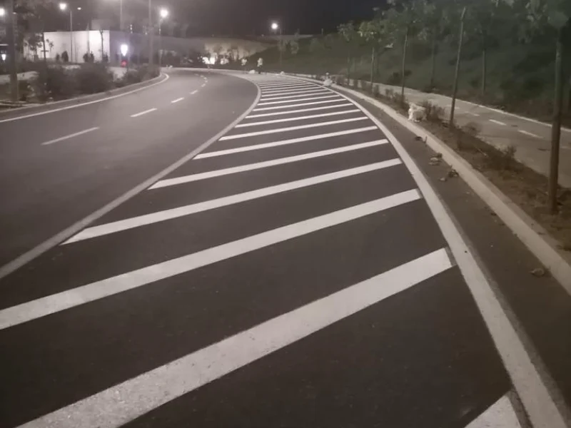 Asfalt ofset tarama uygulaması