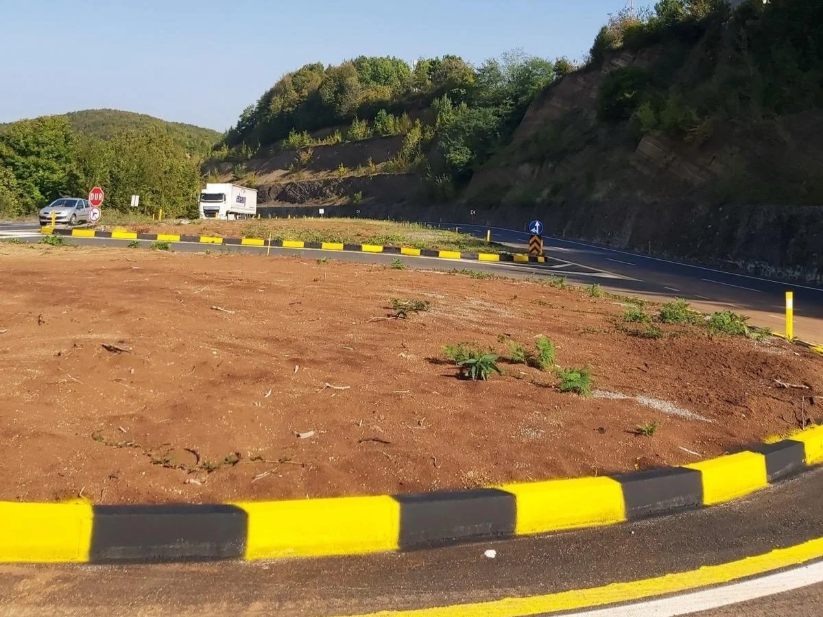 Bordür boya uygulaması
