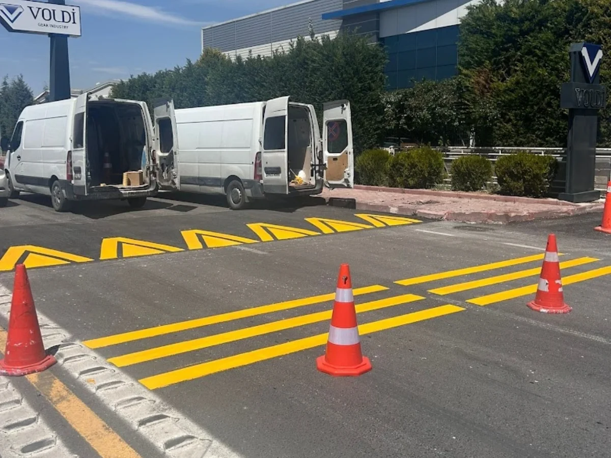 Yol çizgi uygulamaları