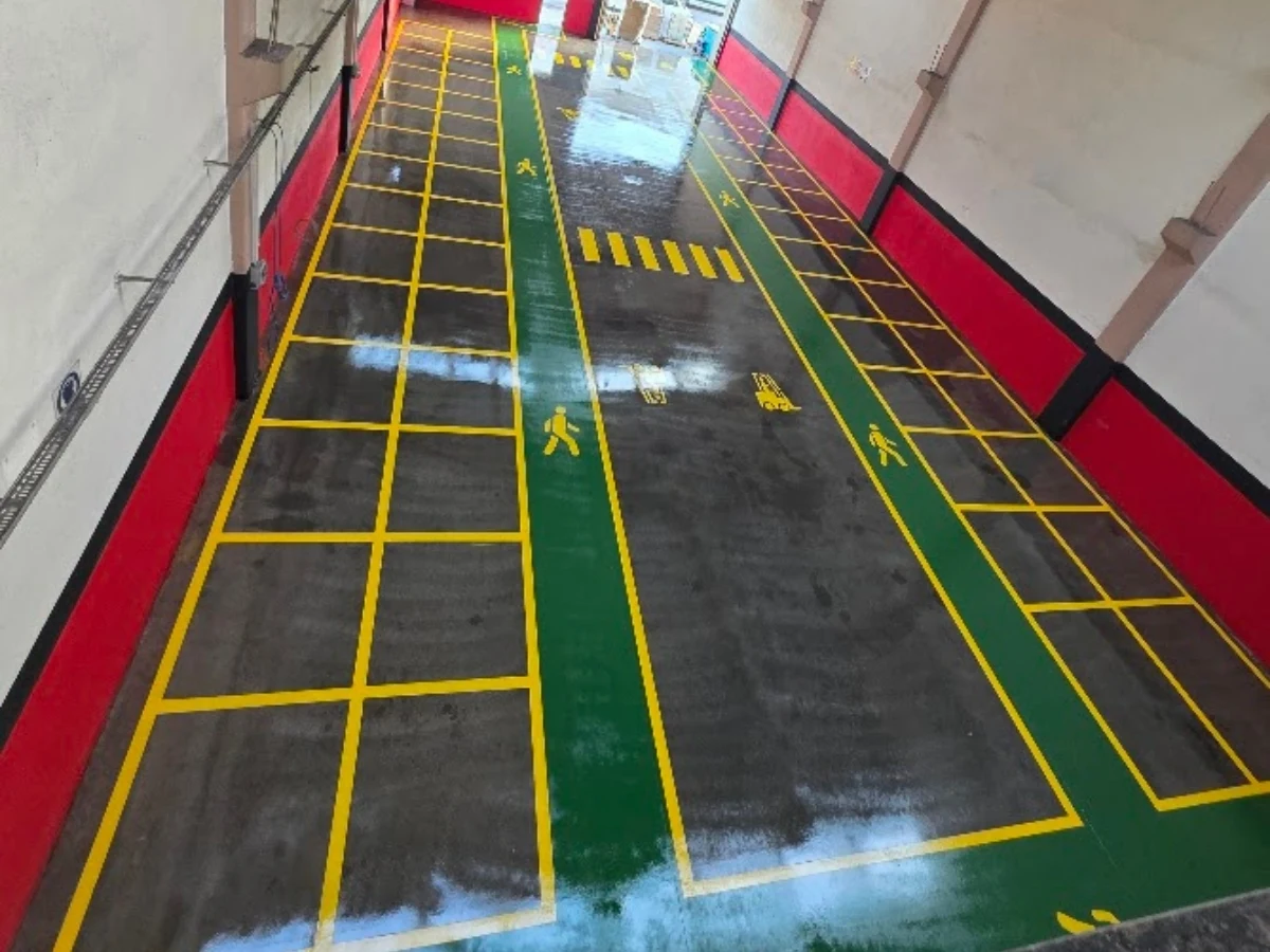 Fabrika çizgi uygulaması