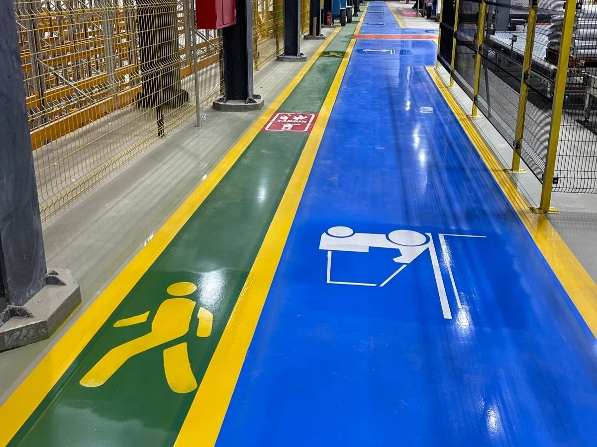 Fabrika çizgi uygulamaları