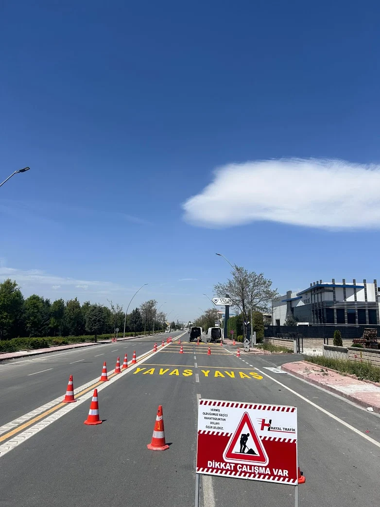 Kasis ofset tarama ve yavaş yazısı uygulaması