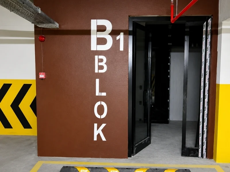 Otopark kat ve blok belirleme uygulaması