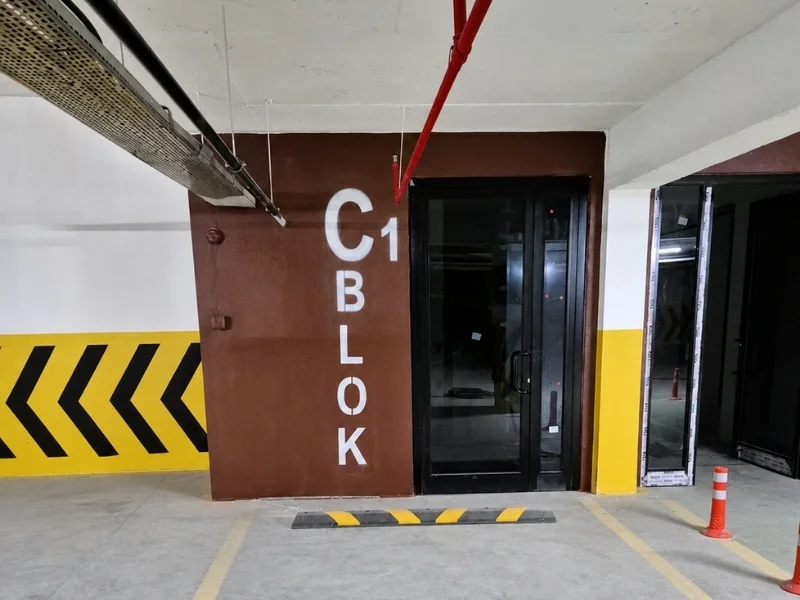 Otopark kat ve blok işaretleme uygulaması