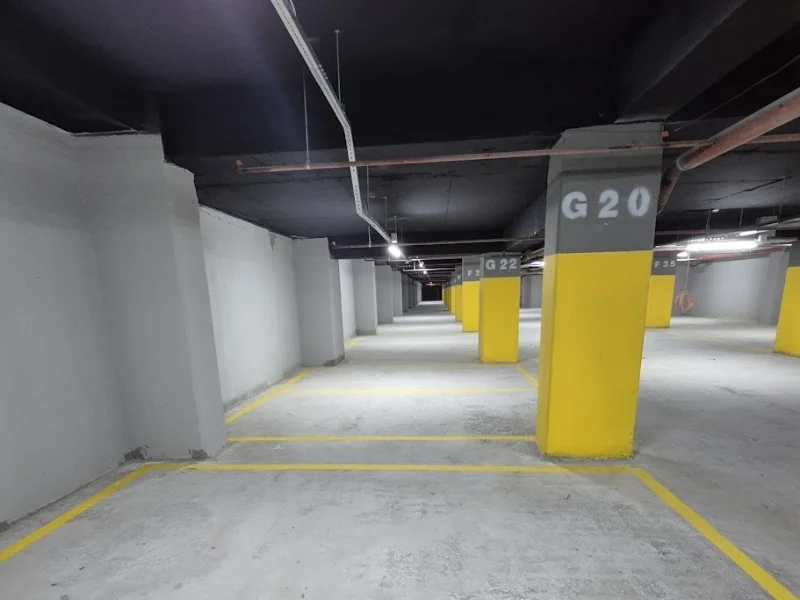 Otopark kolon boyama ve numaralandırma uygulaması