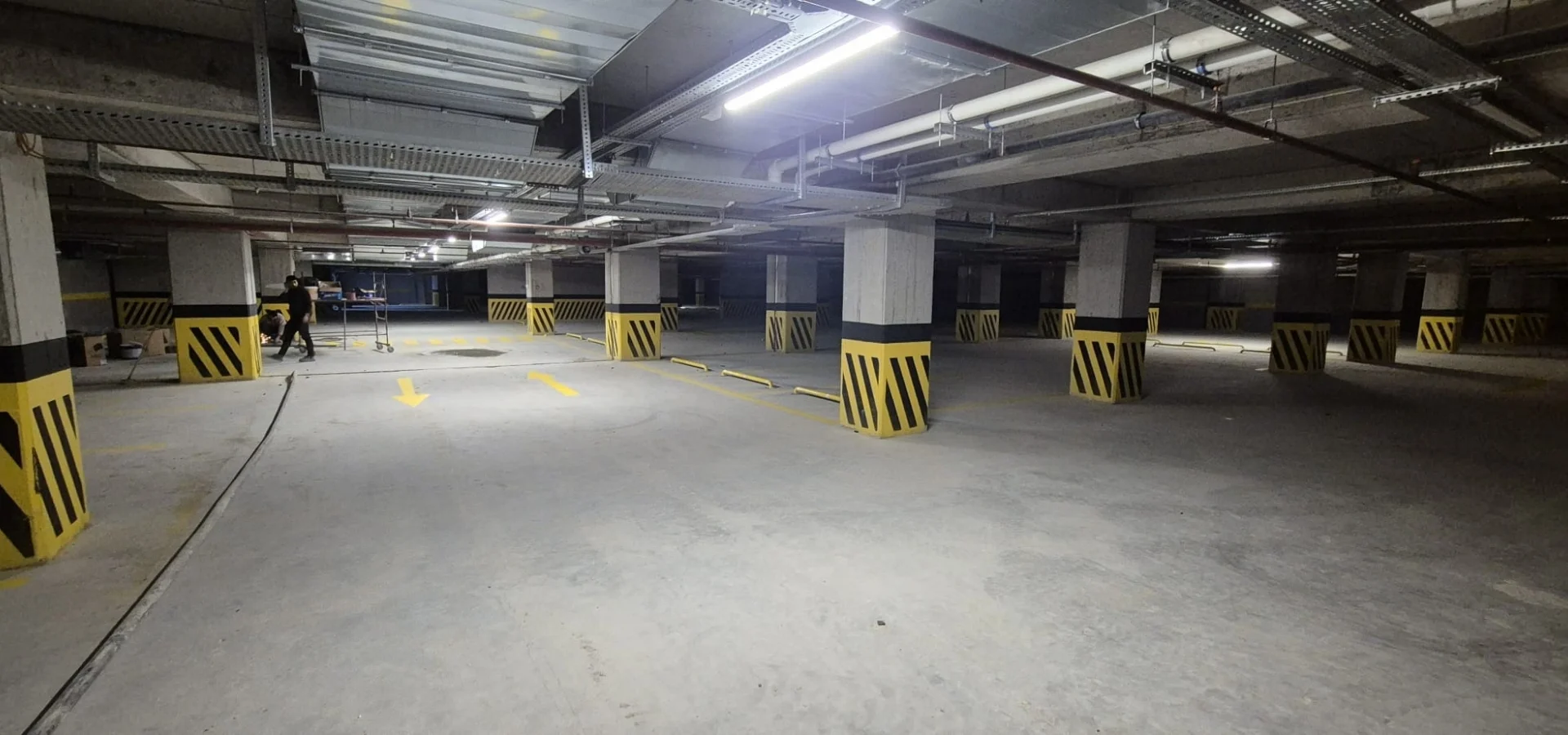 Otopark kolon duvar numara ve işaret uygulaması