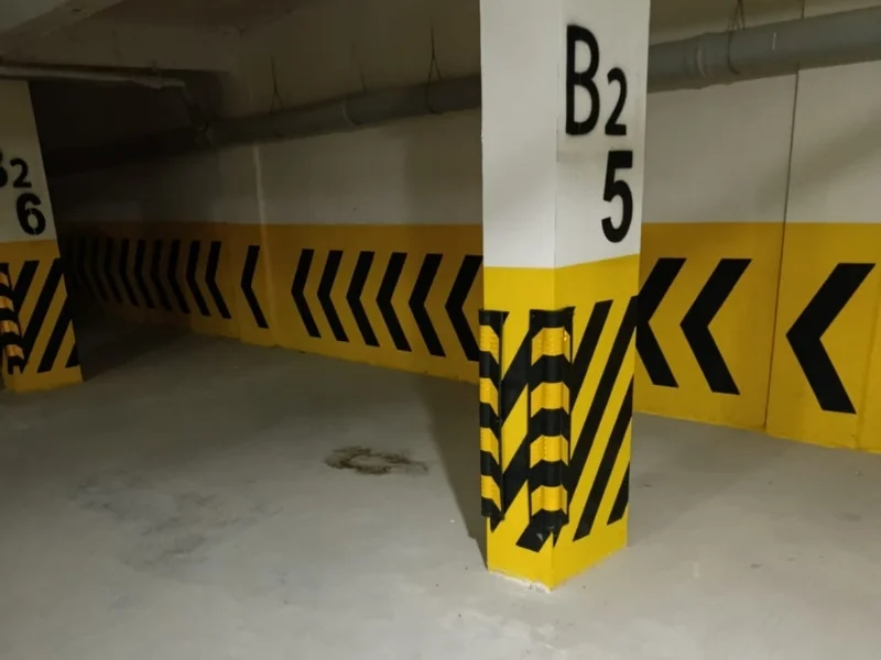 Otopark kolon numaralandırma uygulaması