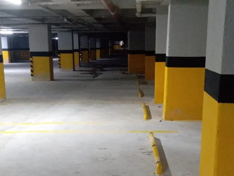 Otopark kolon şerit uygulaması
