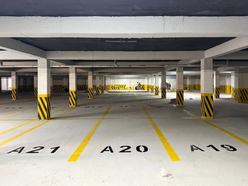 Otopark park yeri numaralandırma uygulaması