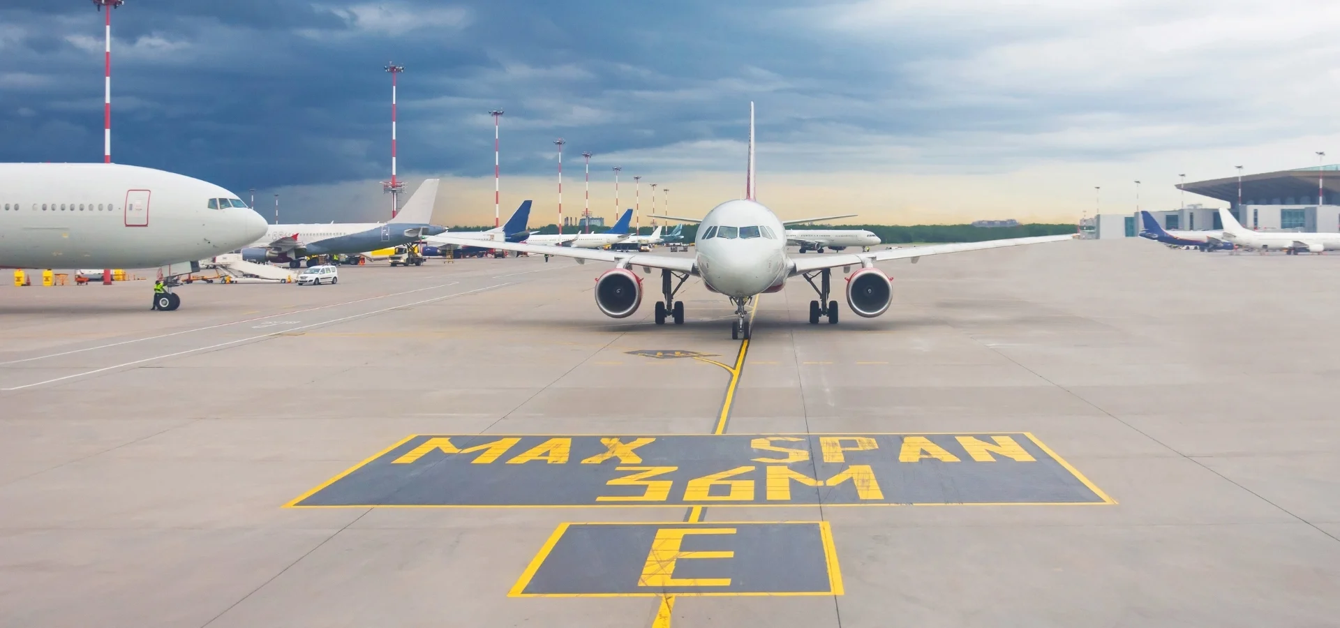 Mersin Apron Çizgileri Boya Uygulaması