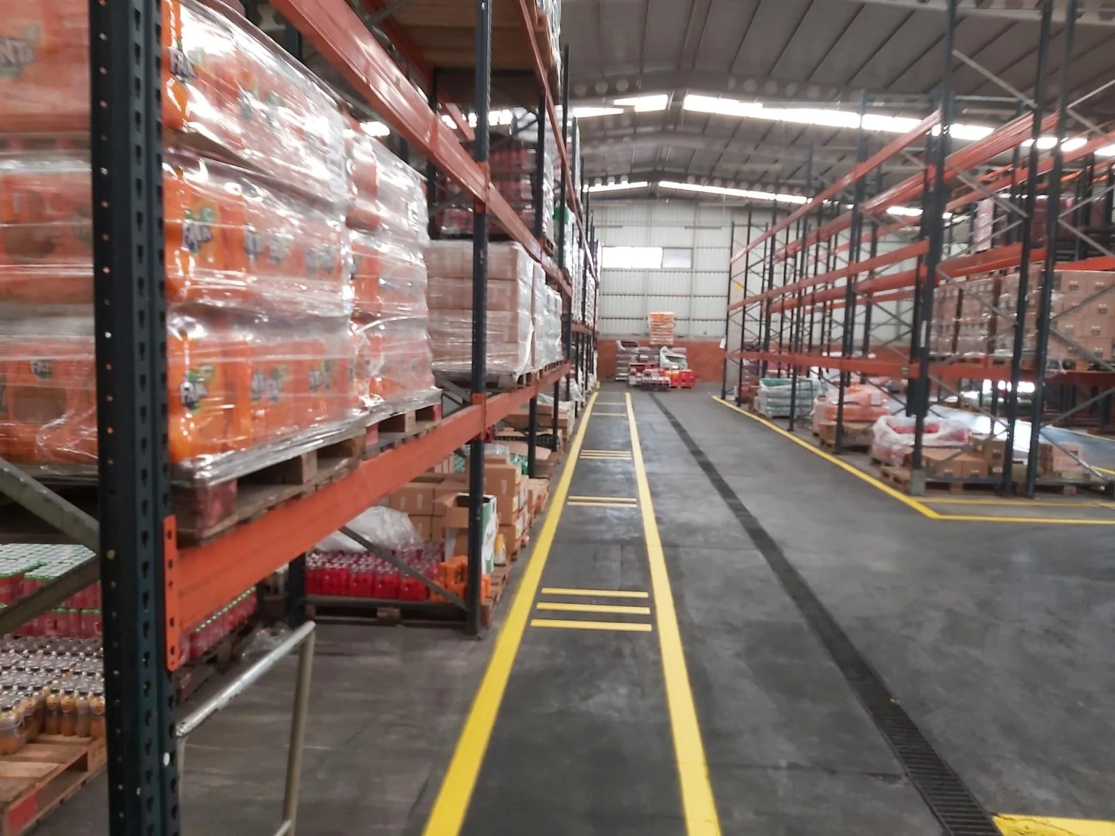Depo düzenleme ve sınırlama çizgi uygulamaları