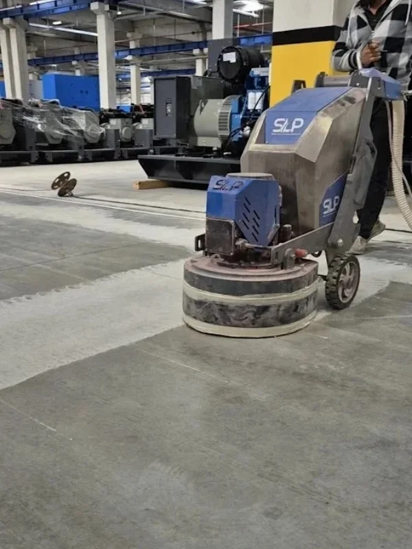 Ankara beton zemin yağ ve kir temizlik silimi