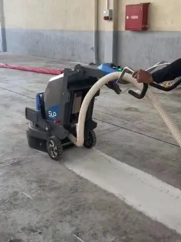 Ankara fabrika içi beton zemin silim uygulaması
