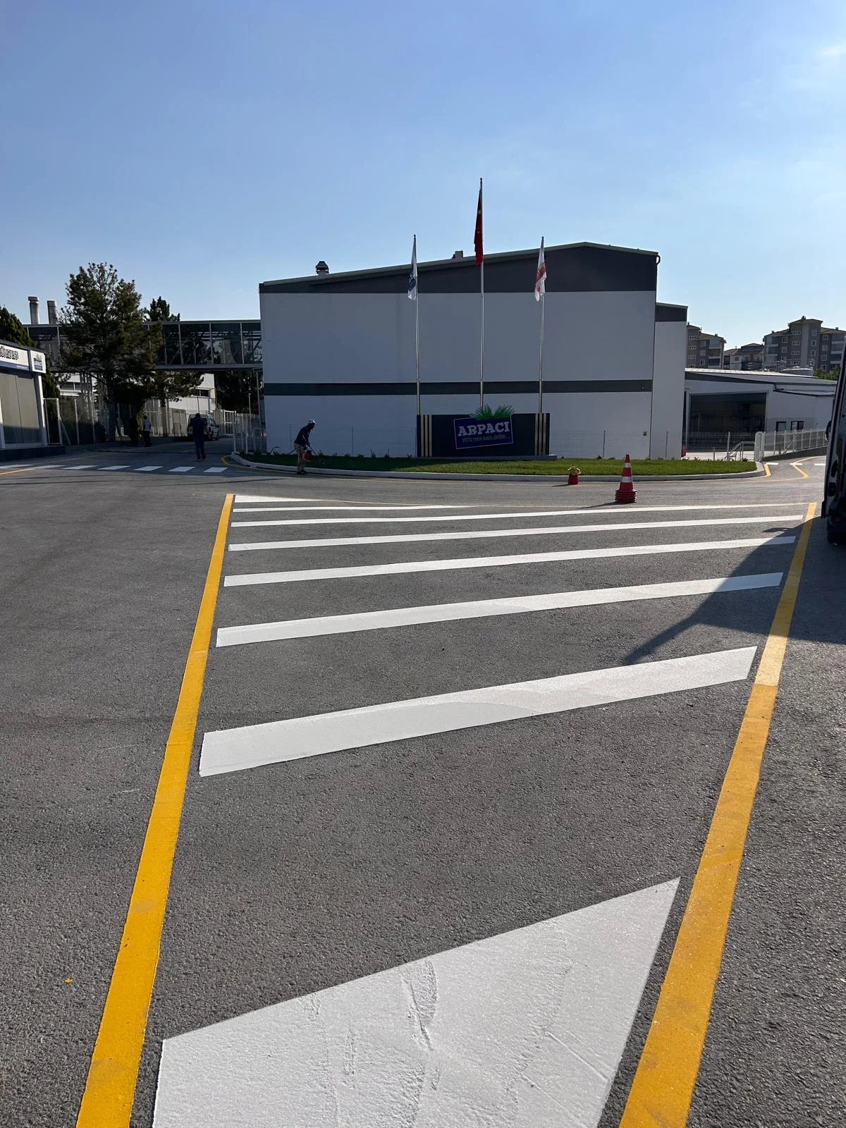 Fabrika içi çift kompenantlı ofset tarama uygulaması