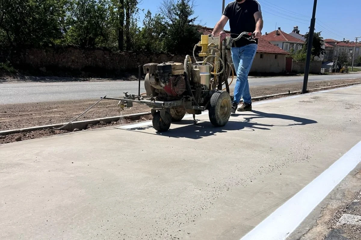 Hayal Trafik teknik ekip ve profesyonel uygulama gücü