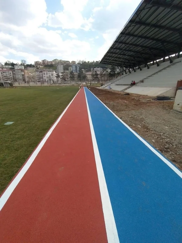 Bursa spor tesisi bisiklet yolu güzergâh belirleme